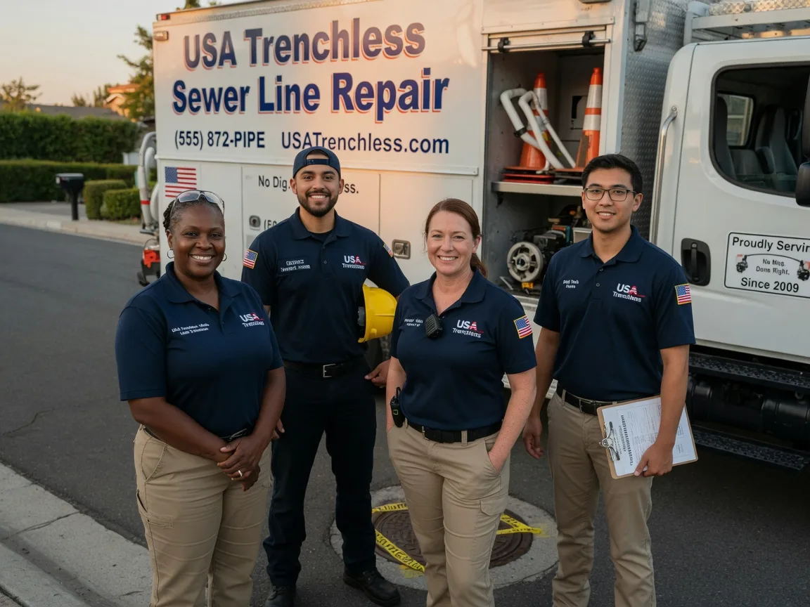 Sewer Line Repair company in Moreland, GA